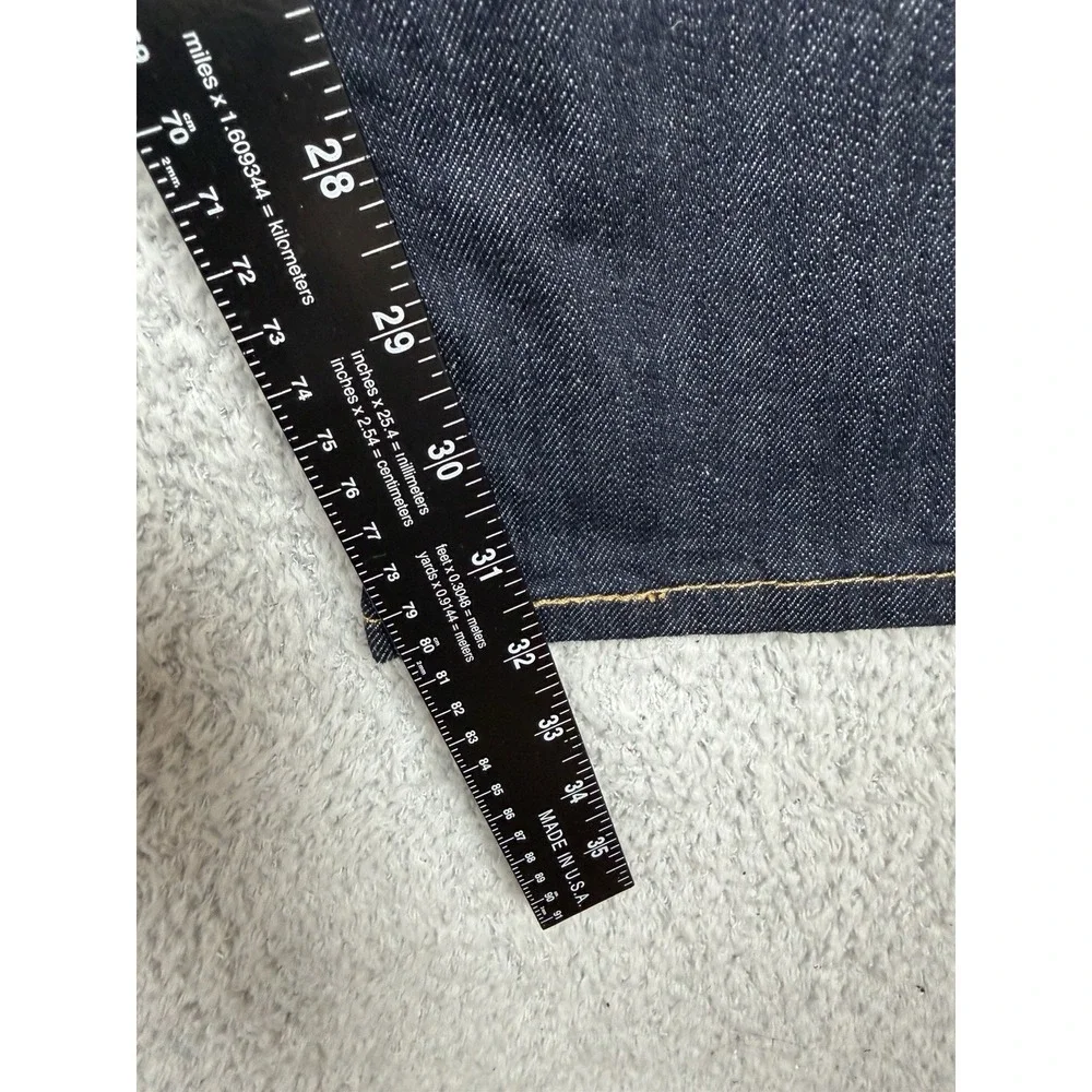 Levis 541 Athletic Taper Jeans Mens 33x32 Dark Wash Stretch Denim NWT